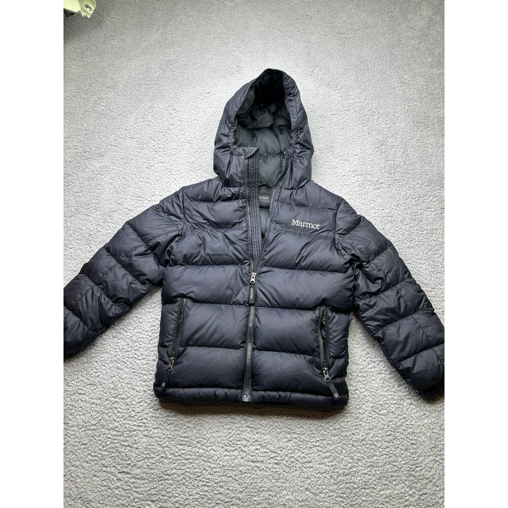 Marmot Guides 700 Puffer Jacket kids Unisex black small